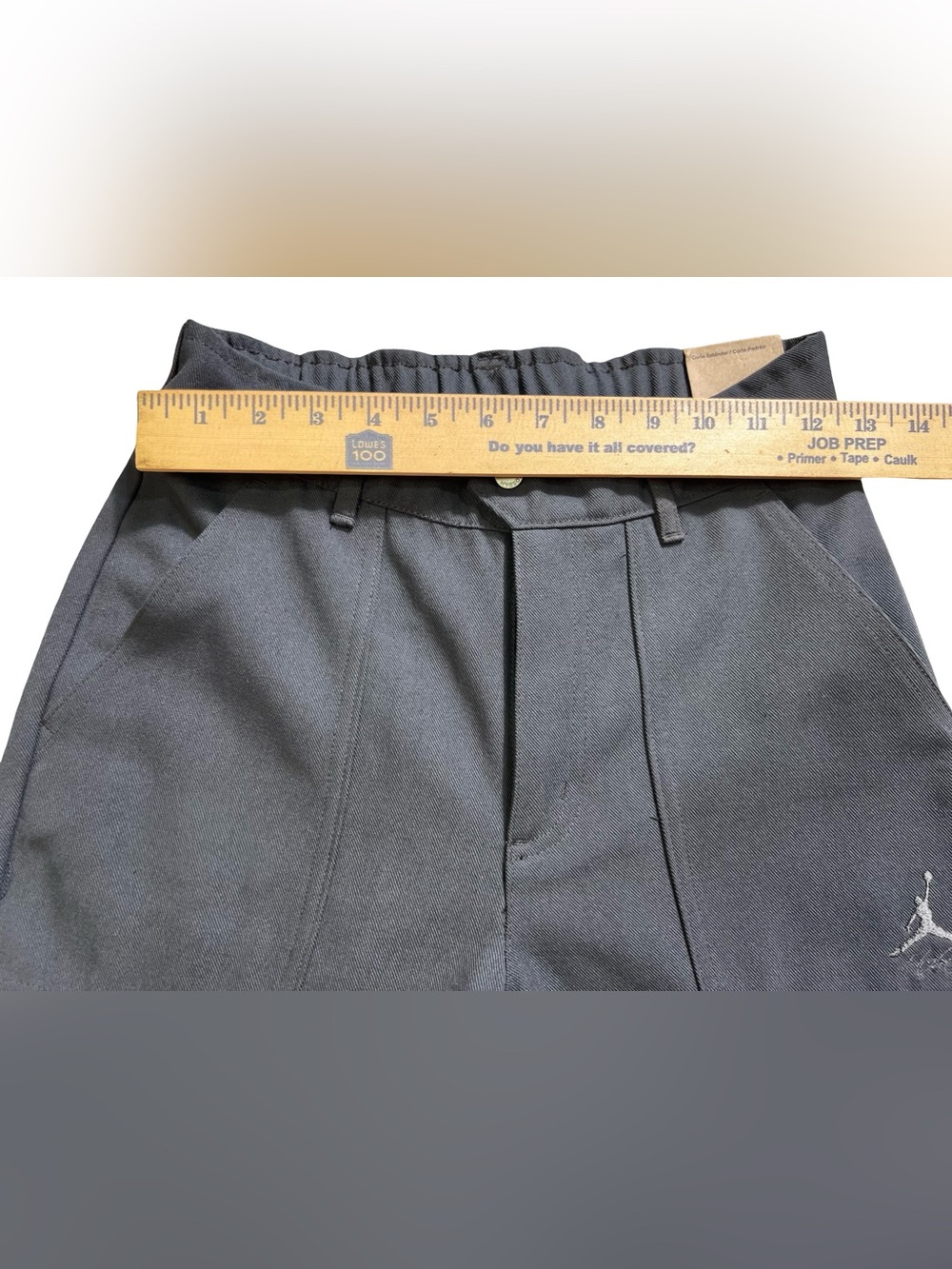 Air Jordan Women’s utility Pants size XS black Wide Leg Zip Hem FN5446-045 NWT - Picture 9 of 16